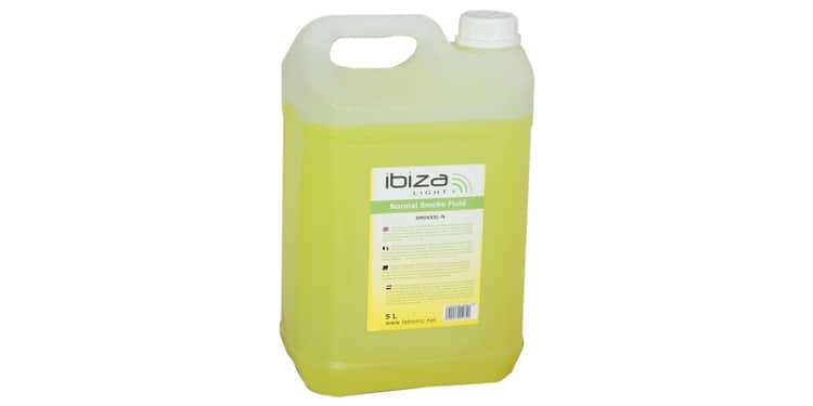 Ibiza light smoke 5l neutro liquido maquina de humo