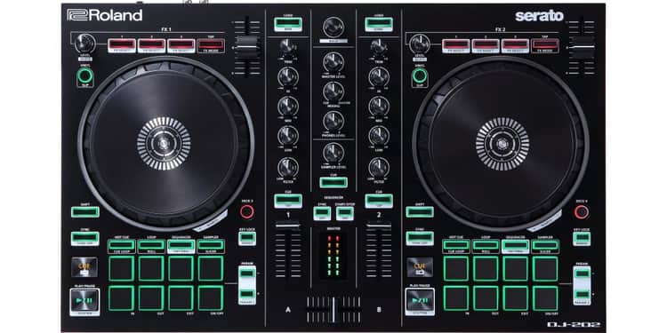 Roland dj-202 controlador dj