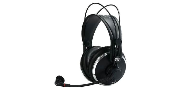 Akg hsd-271 auricilar con microfono hsd271 uso comunicaciones -