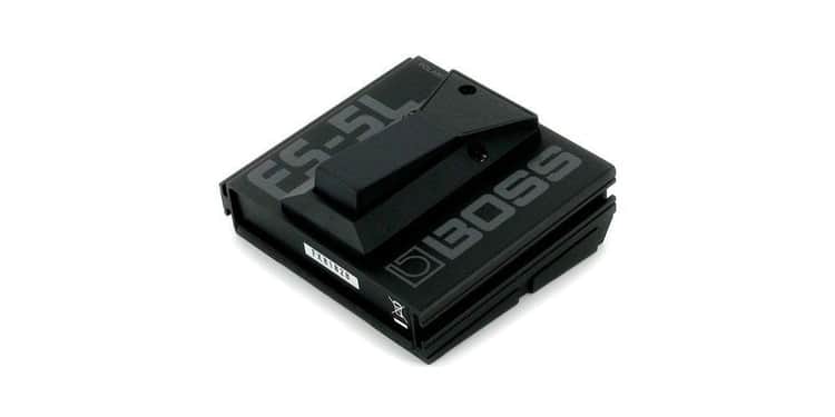 Boss fs 5l pedal teclado