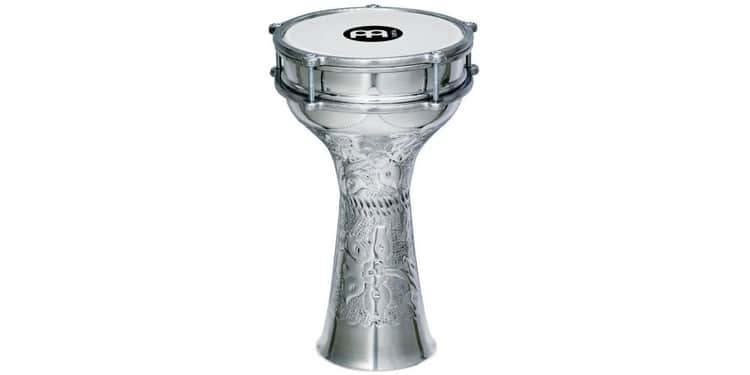 Meinl he-113 darbuka de aluminio