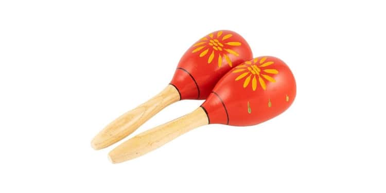 Jinbao m22 maracas de madera de 9