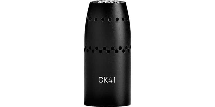 Akg ck-41 capsula cardioide para serie modular, ck41 *