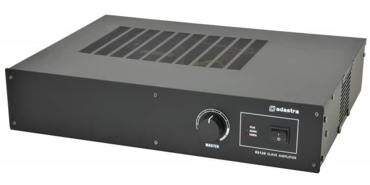 Adastra rs-120 amplificador línea 100v 953120