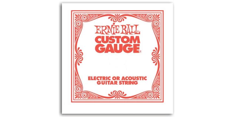 Ernie ball 1022 slinky cuerda para guitarra eléctrica 0.22