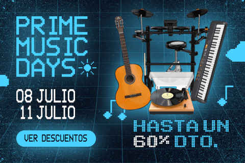 Ofertas del Prime Music Days