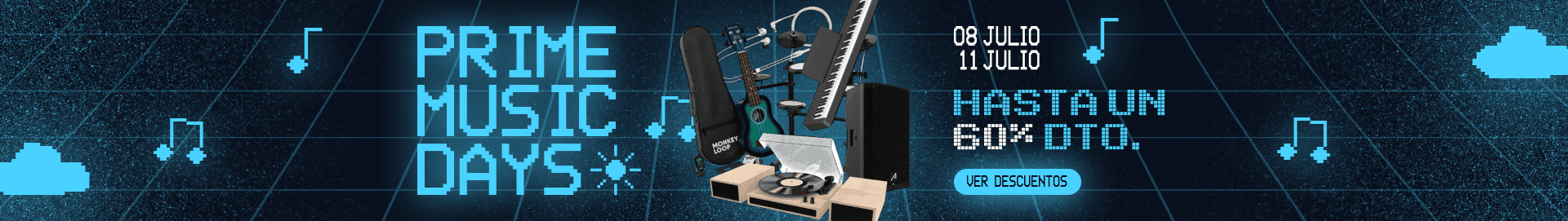 Ofertas del Prime Music Days