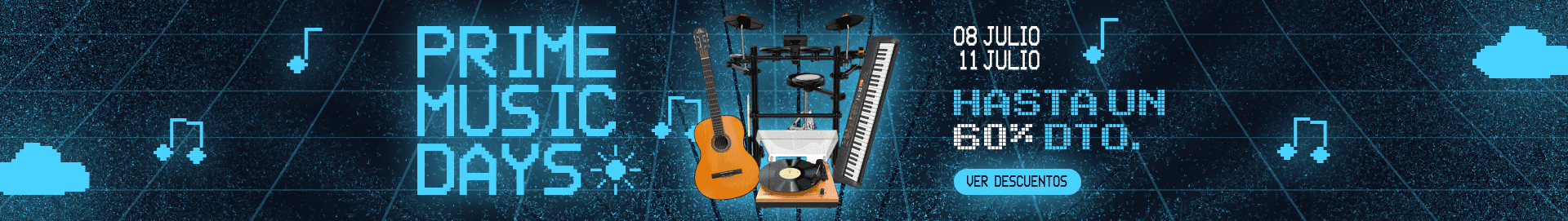 Ofertas del Prime Music Days