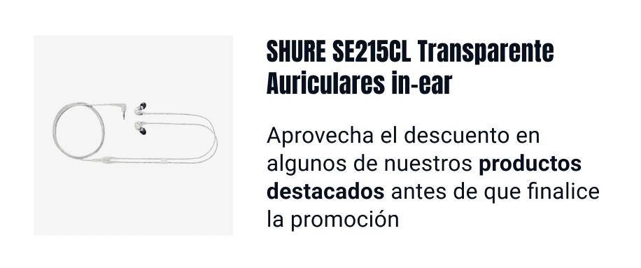 Ofertas del Prime Music Days