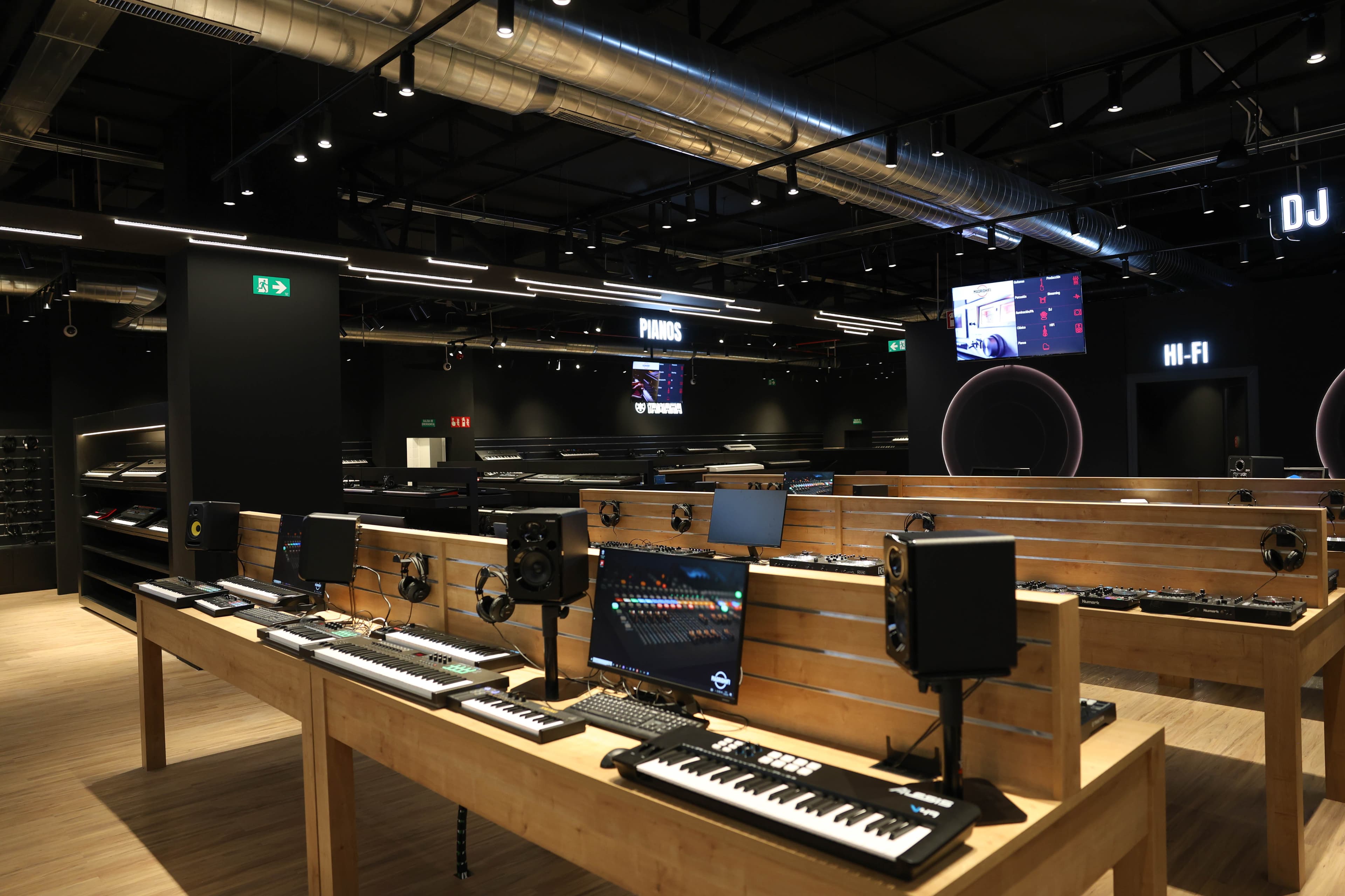 Madrid Hi-Fi Showroom Getafe