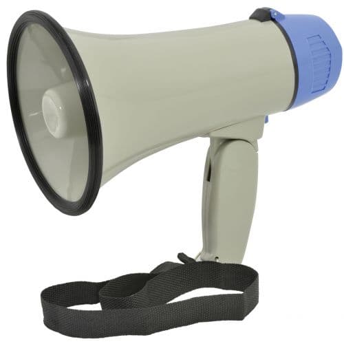 ADASTRA L01 Megáfono Portátil 10W