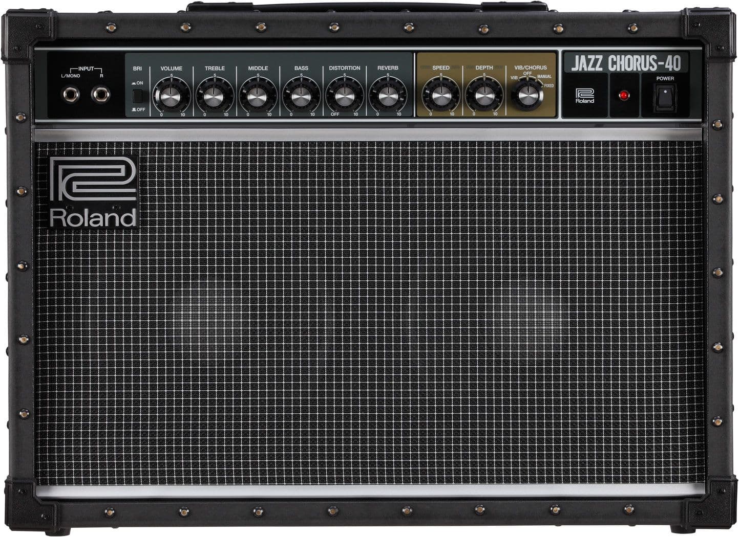 Roland JC-40 Jazz Chorus Combo Amplificador Guitarra Eléctrica