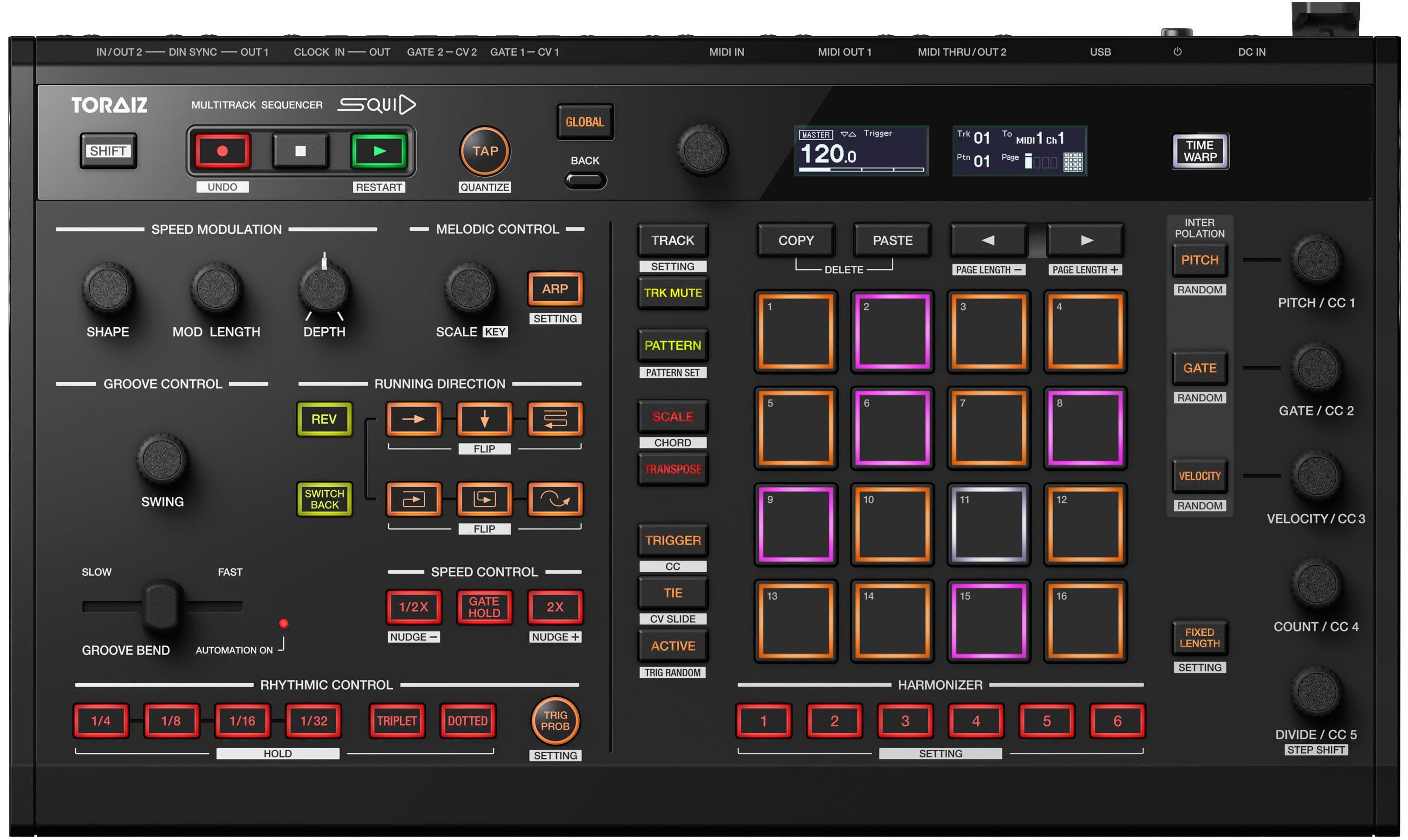Pioneer Dj Toraiz SQUID