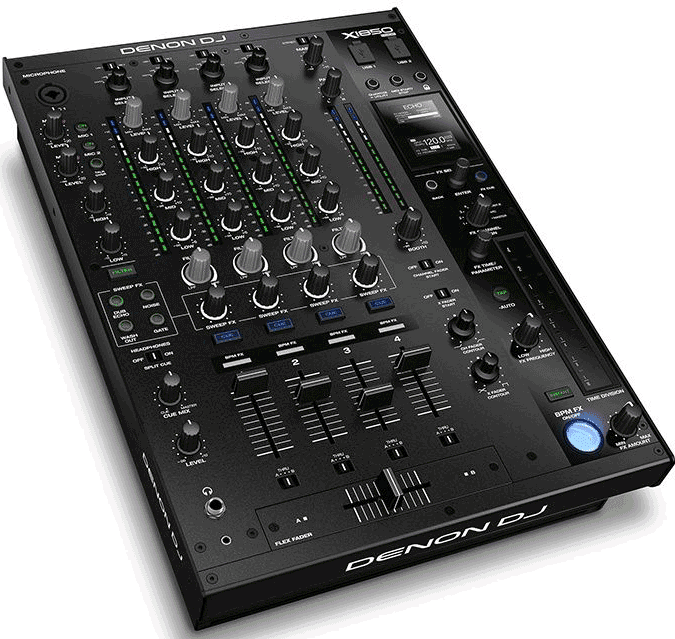 DENON X1850 Prime Mezclador profesional