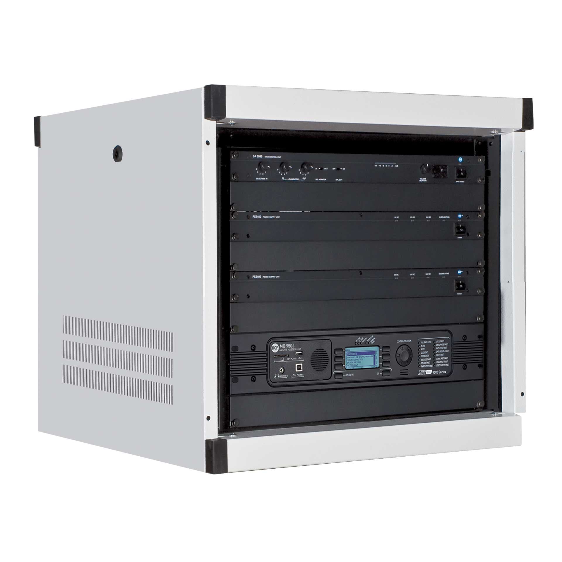 RCF CR 2609 9 U Rack Cabinet 19 Pulgadas