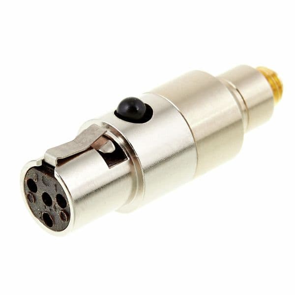 DPA DAD6032 Adaptador MicroDot a TA 4F Switchcraft Beyerdyn TS900C OPUS - Mipro