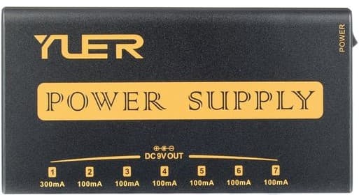 YUER RECHARGEABLE POWER SUPPLY Fuente de alimentación mútiple recargable