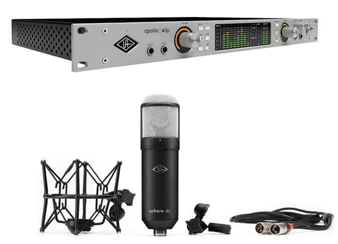 Universal Audio Apollo x8p Gen 2 STU + Sphere DLX Gratis