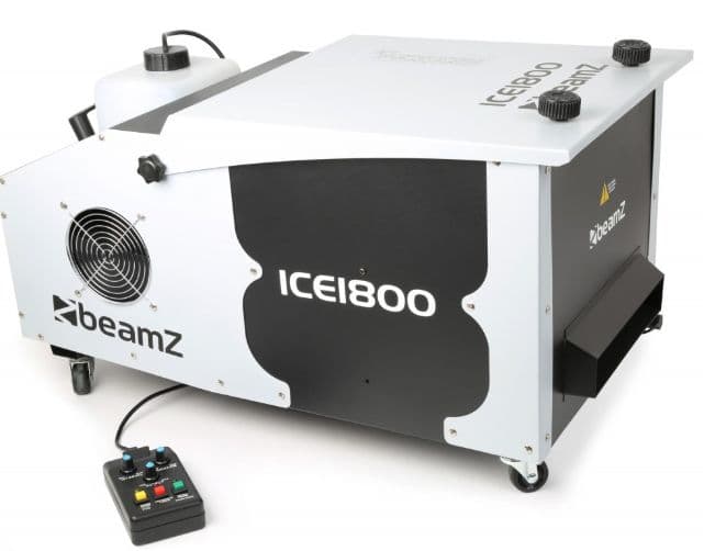 BEAMZ ICE1800 Maquina de humo bajo control DMX 160518