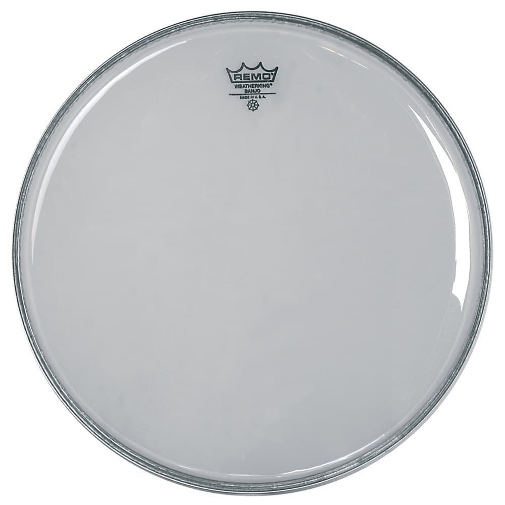 Remo Parche Banjo 11" High Collar 1/2 Transparente