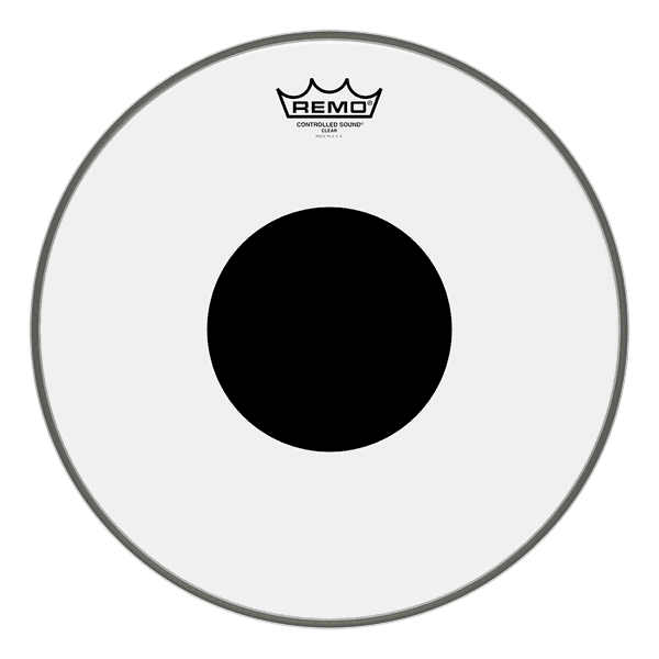 Remo 14 Controlled Sound Clear CS-0314-10