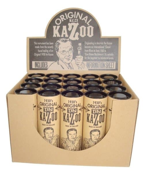 GEWA Kazoo dorada