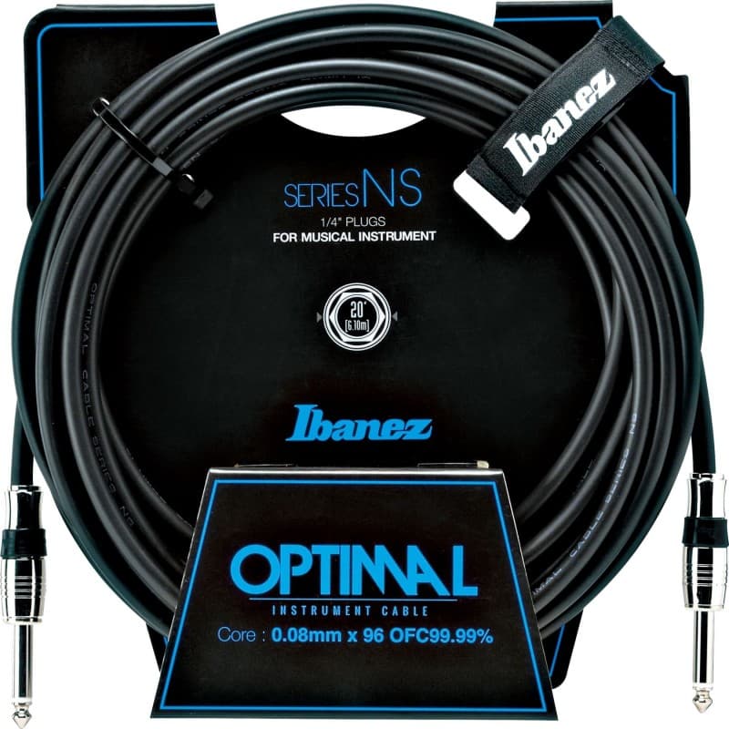Ibanez NS20 Cable Guitarra o Bajo 6 Metros