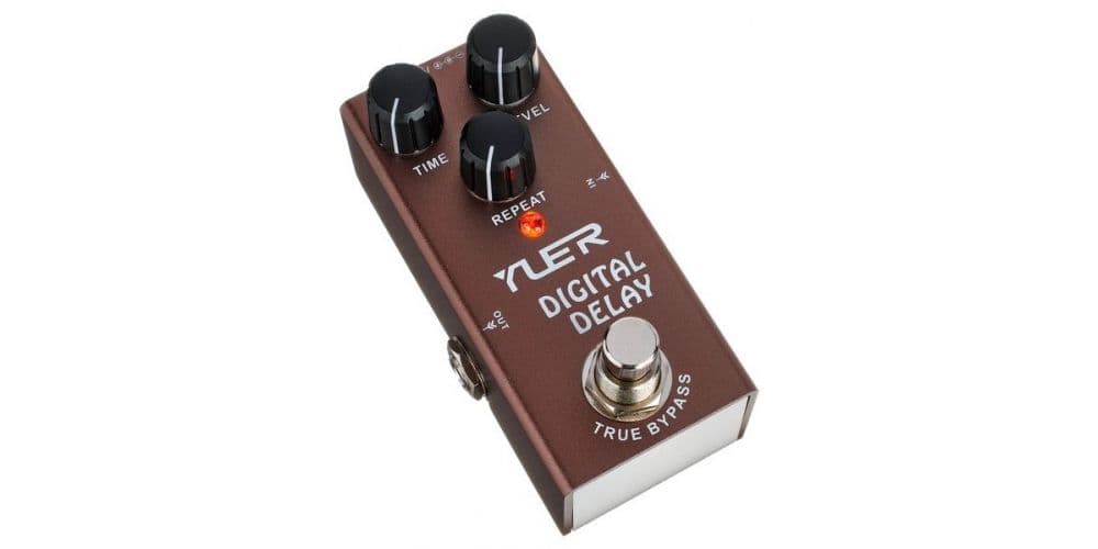 YUER DIGITAL DELAY Pedal de efectos para guitarra eléctrica DIGITAL DELAY