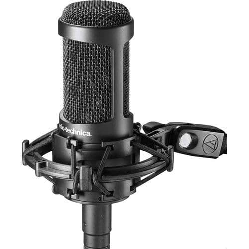 Audio Technica AT-2035 Micrófono Estudio Profesional