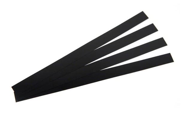 Evans PSMT4, Cinta para Bordonera, Puresound, Color Negro