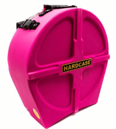 HARDCASE HN20BP Estuche Bombo 20" Con Ruedas Pink