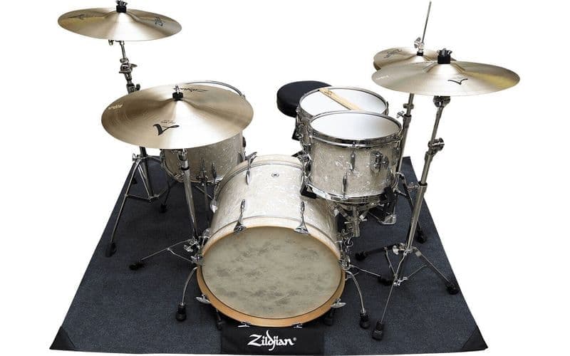 Zildjian PZAZGIGRUG Alfombra Batería