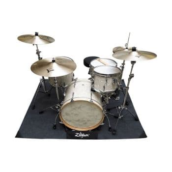 Zildjian pzazgigrug alfombra batería