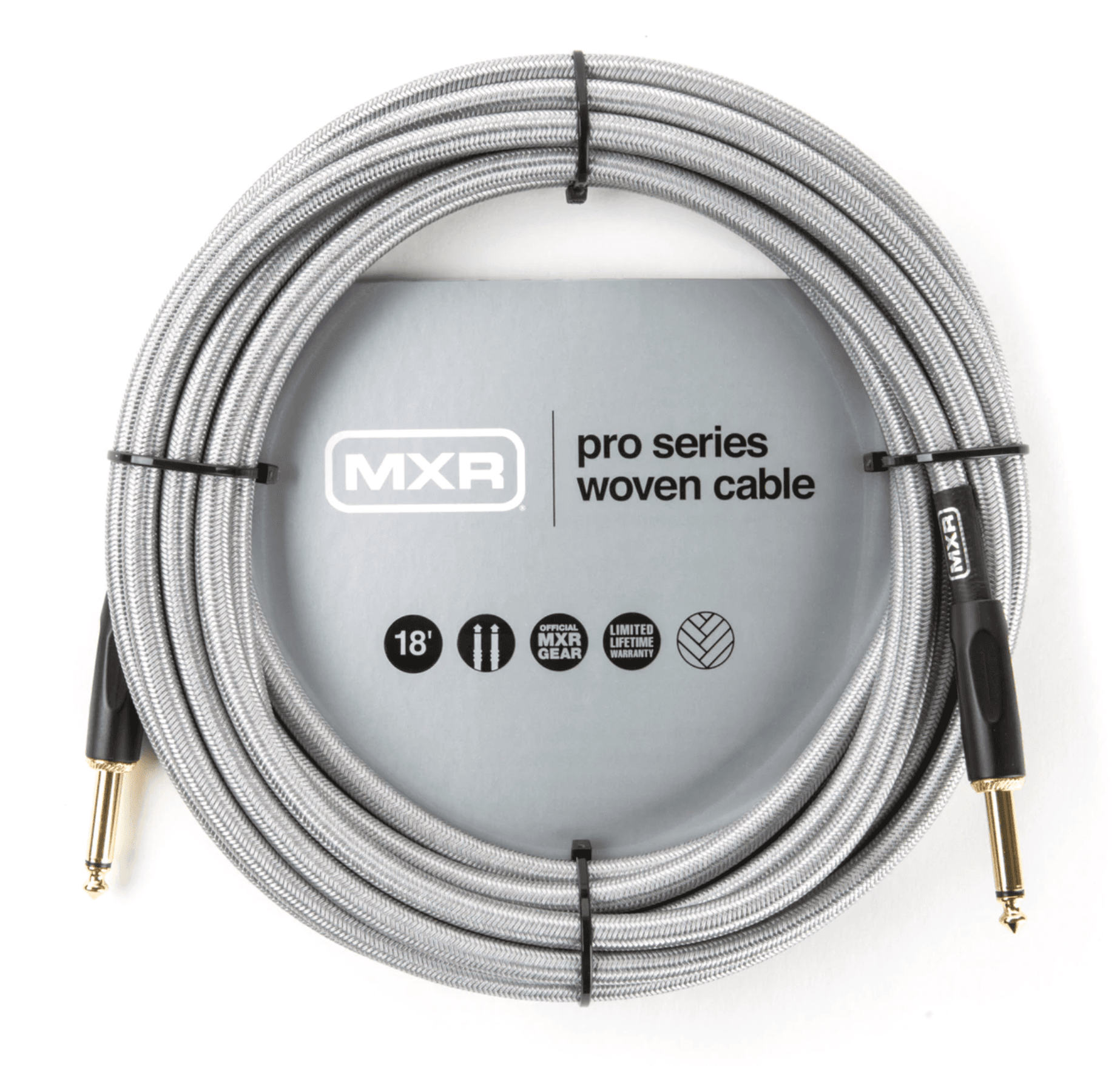 Mxr DCIW18 Jack/Jack Cable Instrumento Trenzado 5,5m