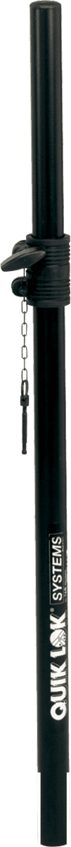 Quik Lok S-203 Tubo de Aluminio Montaje Subwoofer