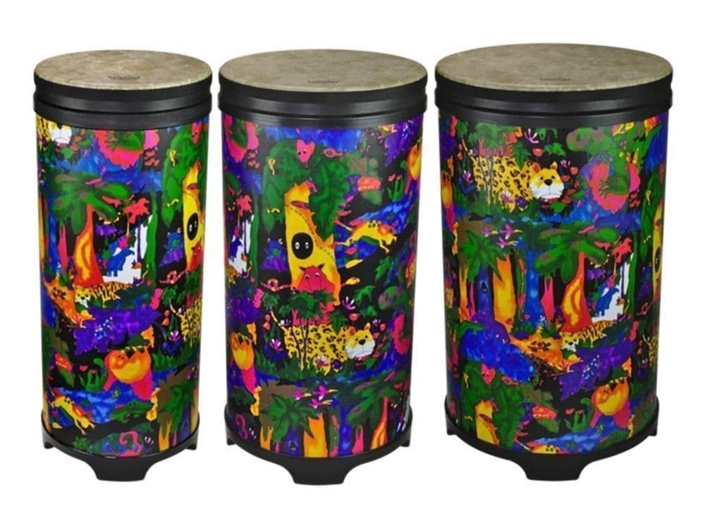Remo 833791 Tubano Fliptop Set DP-25TU-01 Percusión Infantil