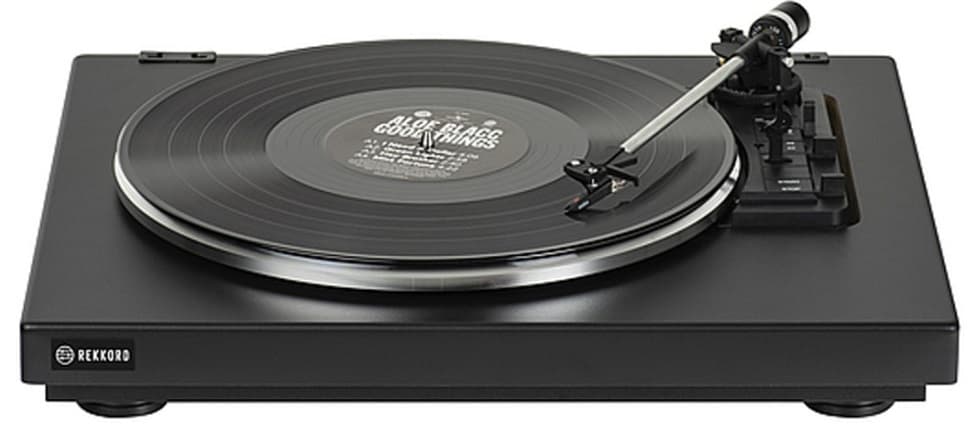 Rekkord F300 Black Giradiscos Automático