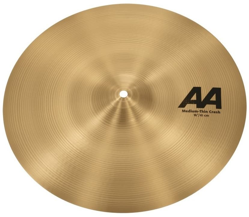 Sabian 21607 16" AA Medium Thin Crash