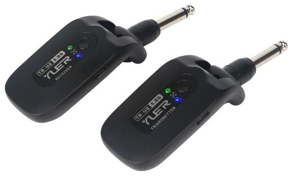 YUER WIRELESS GUITAR SYSTEM TR-U2 Sistema inalámbrico para guitarras