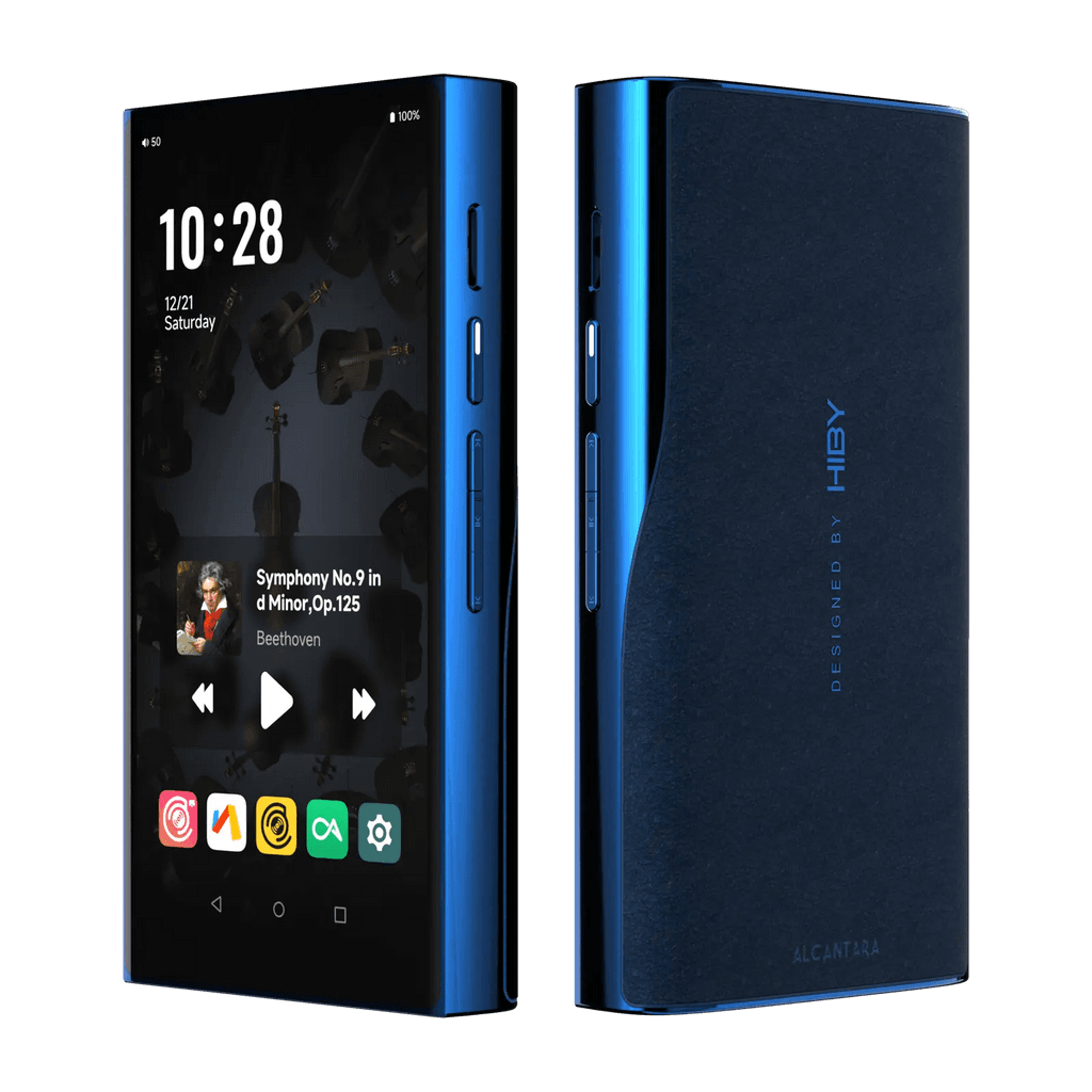 HIBY R8 II Azul Reproductor Hi Res