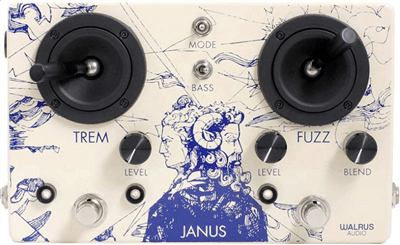 Walrus Audio JANUS Pedal Fuzz/Tremolo