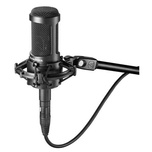 AUDIO TECHNICA AT-2050 Micrófono Multi Patrón de Condensador