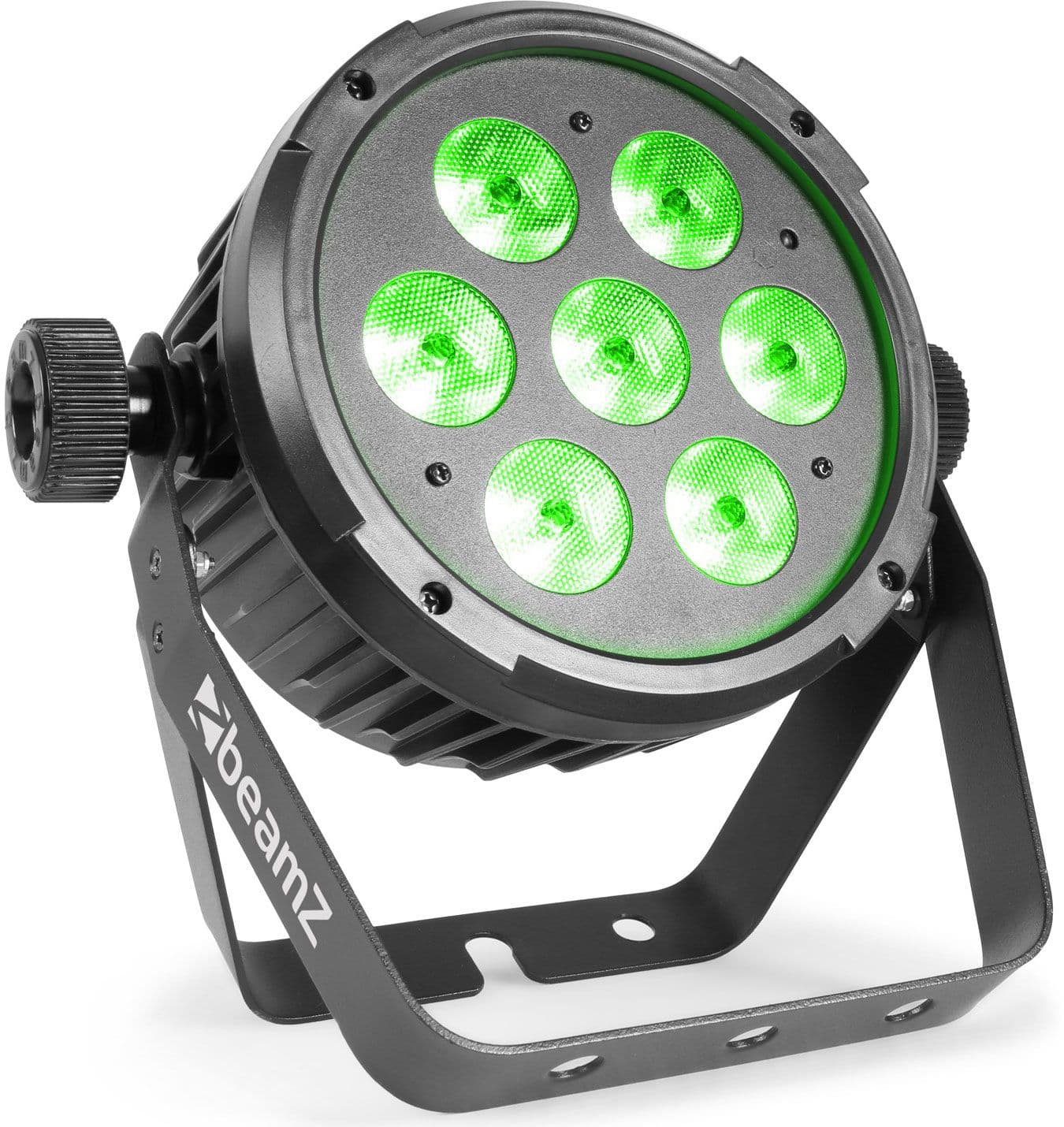 Beamz BT270 Foco PAR plano LED 7x6W 4-en-1 RGBW 151306