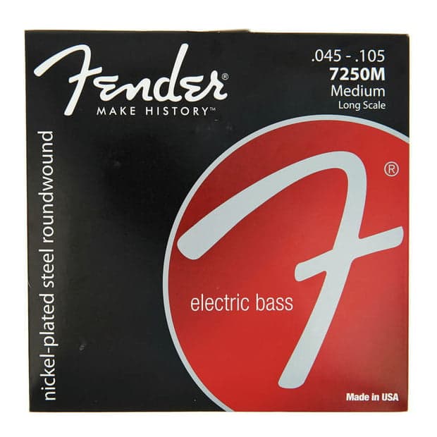 Fender 7250M Juego de cuerdas para bajo