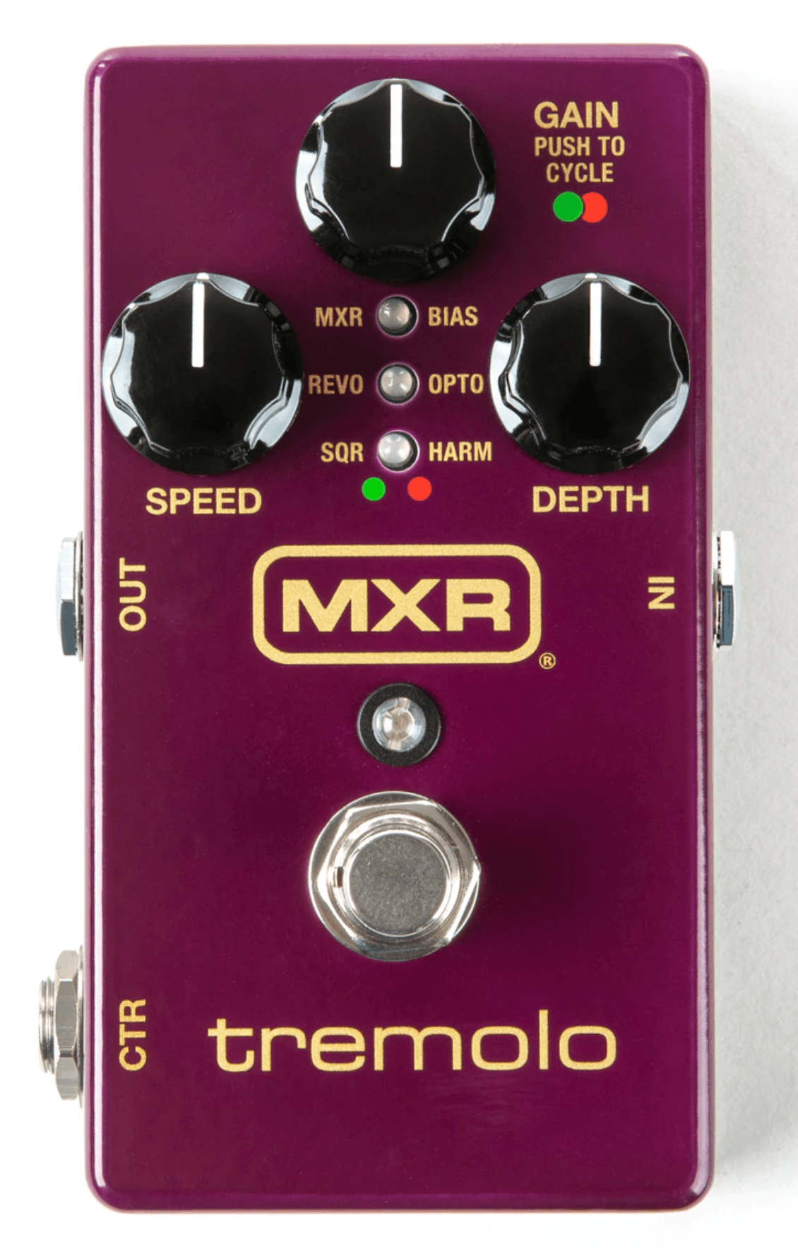 Mxr M305 Multi Mode Tremolo Pedal De Efectos
