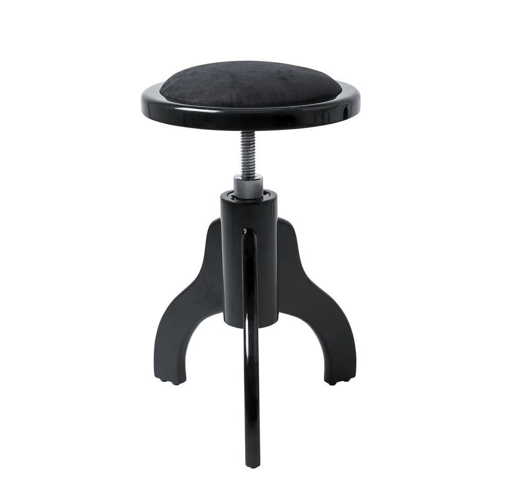 GEWA 130700 Banqueta para Piano Deluxe Negro mate ( DEFECTO ESTETICO )