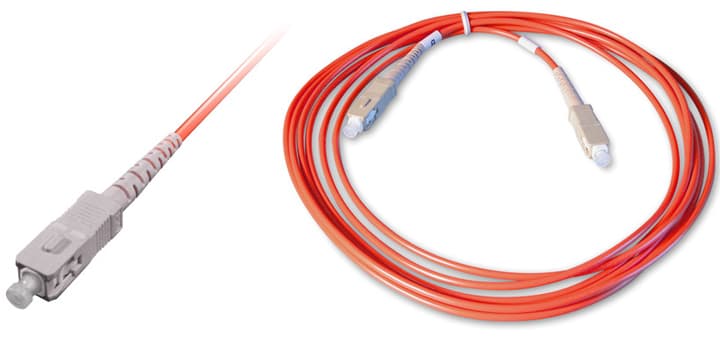 ALVA MADI1S Cable de fibra óptica, Multi-Modo 1 metro