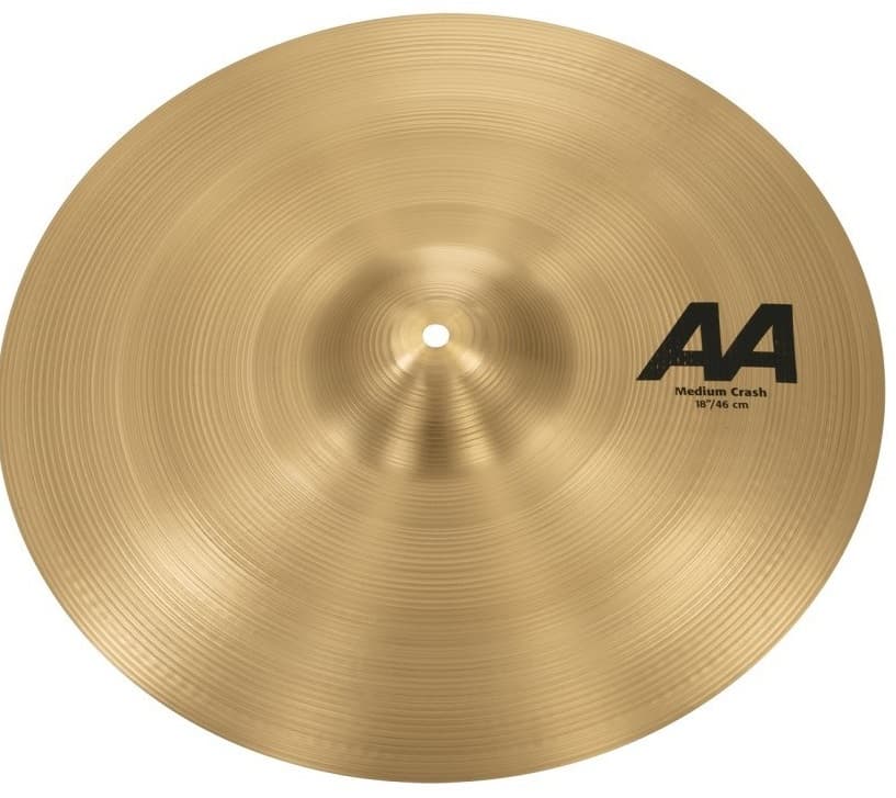 Sabian 21808 18" AA Medium Crash