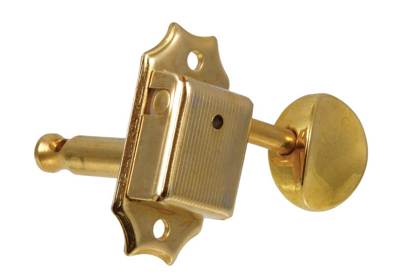 Allparts TK-0775-002 Clavijeros estilo vintage 3x3