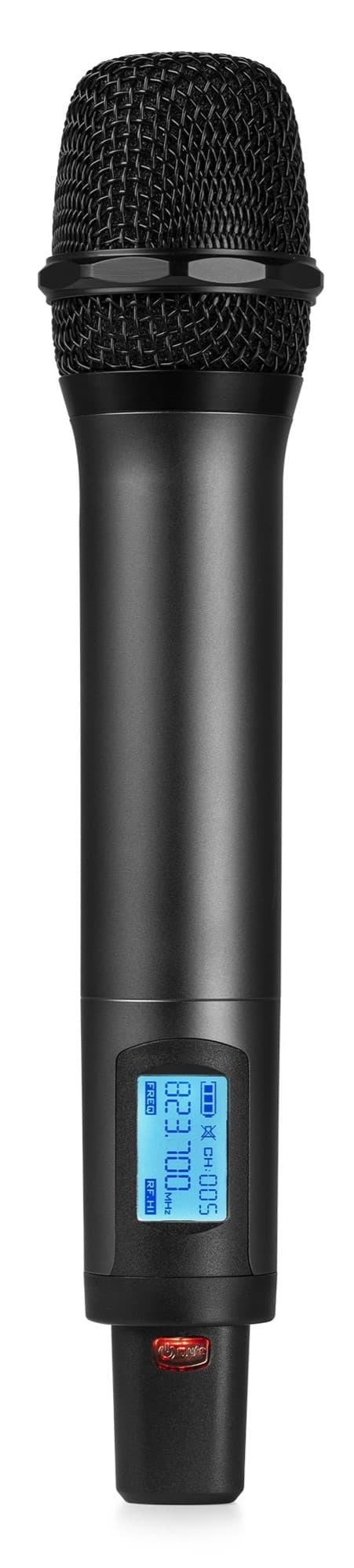 Power Dynamics PD220HH Micrófono Inalámbrico de Mano Serie PD220
